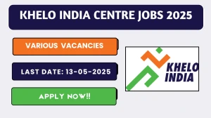 Khelo India Centre Recruitment 2025 - Apply Offline for 01 Past Champion Athlete/ Volleyball Coach Posts Khelo India Centre Recruitment 2025 - Apply Offline for 01 Past Champion Athlete/ Volleyball Coach Posts