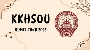 KKHSOU Admit Card 2025 OUT lmskkhsou.in Check KKHSOU UG and PG Course Hall Ticket Details Here KKHSOU Admit Card 2025 OUT lmskkhsou.in Check KKHSOU UG and PG Course Hall Ticket Details Here