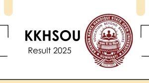KKHSOU Result 2025 Released at kkhsou.ac.in Direct Link to Download 2nd Sem Result KKHSOU Result 2025 Released at kkhsou.ac.in Direct Link to Download 2nd Sem Result