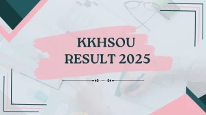 KKHSOU Result 2025 Released at kkhsou.ac.in Direct Link to Download 2nd Semester Result KKHSOU Result 2025 Released at kkhsou.ac.in Direct Link to Download 2nd Semester Result