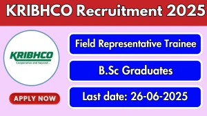 KRIBHCO Field Representative Trainee Recruitment 2025 - Apply Online
