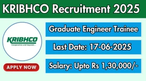 KRIBHCO GET Recruitment 2025 - Apply Online