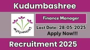 Kudumbashree Finance Manager Recruitment 2025 - Apply Online for 01 Posts