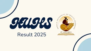 KUHS Result 2025 Released at kuhs.ac.in Direct Link to Download 2nd, 6th Sem Result KUHS Result 2025 Released at kuhs.ac.in Direct Link to Download 2nd, 6th Sem Result