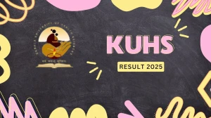 KUHS Result 2025 Released at kuhs.ac.in Direct Link to Download UG and PG Course Result KUHS Result 2025 Released at kuhs.ac.in Direct Link to Download UG and PG Course Result
