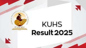 KUHS Result 2025 Released at kuhs.ac.in Direct Link to Download UG and PG Courses Result KUHS Result 2025 Released at kuhs.ac.in Direct Link to Download UG and PG Courses Result