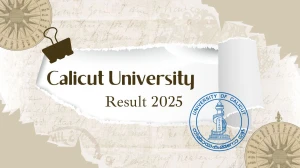 KUHS Result 2025 Released at kuhs.ac.in Direct Link to Download UG Course Result