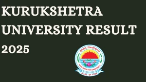 Kurukshetra University Result 2025 Out at kuk.ac.in Direct Link to Download ODD Semester Result