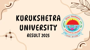 Kurukshetra University Result 2025 Released at kuk.ac.in Direct Link to Download 1st, 5th Sem Result