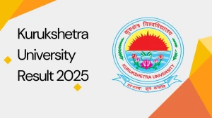 Kurukshetra University Result 2025 Released at kuk.ac.in Direct Link to Download 1st Sem Result