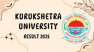 Kurukshetra University Result 2025 Released at kuk.ac.in Direct Link to Download 3rd Sem Result Kurukshetra University Result 2025 Released at kuk.ac.in Direct Link to Download 3rd Sem Result
