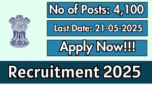 Kutch Gujarat Vidya Sahayak Recruitment 2025 - Apply Online for 4100 Posts