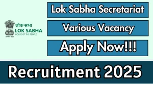 Lok Sabha Secretariat Consultant Interpreters Recruitment 2025 - Apply Offline for 7 Posts