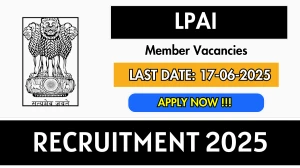 LPAI Member Recruitment 2025 - Apply Offline LPAI Member Recruitment 2025 - Apply Offline