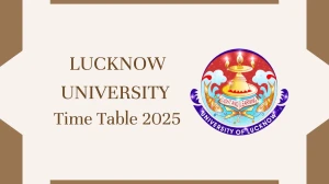 Lucknow University Time Table 2025 Announced @ lkouniv.ac.in Details Here Lucknow University Time Table 2025 Announced @ lkouniv.ac.in Details Here