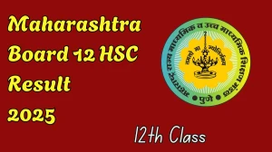 Maharashtra Board 12 HSC Result 2025 Out at mahahsscboard.in How to check Results Here