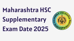 Maharashtra HSC Supplementary Exam Date 2025 Out mahahsscboard.in Check Exam Date Here