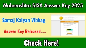 Maharashtra Samaj Kalyan Vibhag Final Answer Key 2025 Out sjsa.maharashtra.gov.in Download Samaj Kalyan Vibhag Answer Key Here Maharashtra Samaj Kalyan Vibhag Final Answer Key 2025 Out sjsa.maharashtra.gov.in Download Samaj Kalyan Vibhag Answer Key Here