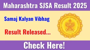 Maharashtra Samaj Kalyan Vibhag Result 2025 Out at sjsa.maharashtra.gov.in, How to check CSWMAH Pune Merit List Maharashtra Samaj Kalyan Vibhag Result 2025 Out at sjsa.maharashtra.gov.in, How to check CSWMAH Pune Merit List