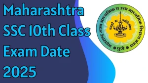 Maharashtra SSC 10th Class Exam Date 2025 mahahsscboard.in Check Exam Date Here