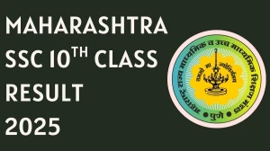Maharashtra SSC Result 2025 Out at mahahsscboard.in How to check Results Here