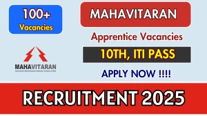 MAHAVITARAN Apprentice Recruitment 2025 - Apply Online for 187 Posts