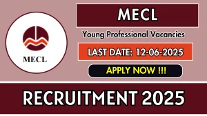 MECL Young Professional Recruitment 2025 - Apply Online for 27 Posts MECL Young Professional Recruitment 2025 - Apply Online for 27 Posts