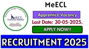 MeECL Graduate Apprentice Recruitment 2025 - Apply Offline for 30 Posts