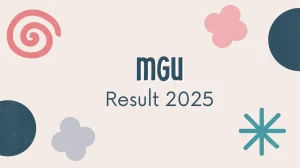 MGU Result 2025 Released at mgu.ac.in Direct Link to Download 1st Semester Result MGU Result 2025 Released at mgu.ac.in Direct Link to Download 1st Semester Result