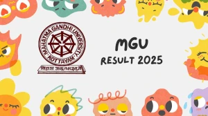 MGU Result 2025 Released at mgu.ac.in Direct Link to Download 4th Semester Result