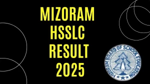 Mizoram HSSLC Result 2025 Out For 12th Class at mbse.edu.in How to check Results Here