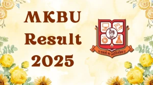 MKBU Result 2025 Out at mkbhavuni.edu.in Direct Link to Download 1st, 2nd and 4th Semester Result
