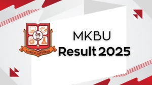 MKBU Result 2025 Released at mkbhavuni.edu.in Direct Link to Download 4th, 6th Sem Result MKBU Result 2025 Released at mkbhavuni.edu.in Direct Link to Download 4th, 6th Sem Result