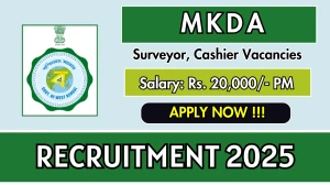MKDA Recruitment 2025 – Walk in for 02 Surveyor, Assistant Accountant Cum Cashier Posts MKDA Recruitment 2025 – Walk in for 02 Surveyor, Assistant Accountant Cum Cashier Posts