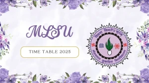 MLSU Time Table 2025 Announced @ mlsu.ac.in Details Here MLSU Time Table 2025 Announced @ mlsu.ac.in Details Here