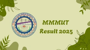 MMMUT Result 2025 Released at mmmut.ac.in Direct Link to Download Even Semester Result