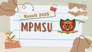 MPMSU Result 2025 Released at mpmsu.edu.in Direct Link to Download UG and PG Courses Result