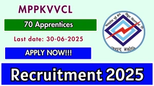 MPPKVVCL Apprentices Recruitment 2025 - Apply Online for 70 Posts