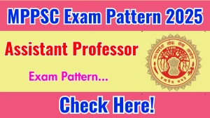 MPPSC Assistant Professor Exam Pattern 2025
