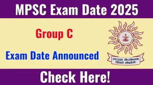 MPSC Group C Exam Date 2025 Announced at mpsc.gov.in Exam details here MPSC Group C Exam Date 2025 Announced at mpsc.gov.in Exam details here