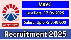 MRVC Director Recruitment 2025 - Apply Online for 01 Posts MRVC Director Recruitment 2025 - Apply Online for 01 Posts