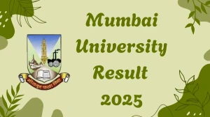 Mumbai University Result 2025 Out at mu.ac.in Direct Link to Download 5th and 6th Semester Result