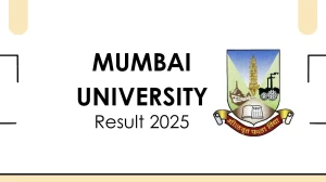 Mumbai University Result 2025 Released at mu.ac.in Direct Link to Download 1st, 2nd, 4th, 5th Sem Result