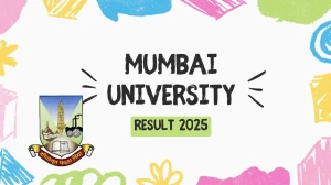 Mumbai University Result 2025 Released at mu.ac.in Direct Link to Download 1st, 4th, 6th, 7th Sem Result