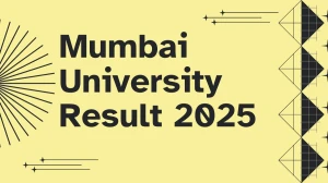 Mumbai University Result 2025 Released at mu.ac.in Direct Link to Download 1st, 5th, 9th Semester Result