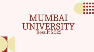 Mumbai University Result 2025 Released at mu.ac.in Direct Link to Download 2nd, 3rd, 5th, 6th Semester Result
