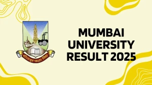 Mumbai University Result 2025 Released at mu.ac.in Direct Link to Download 3rd Sem Result