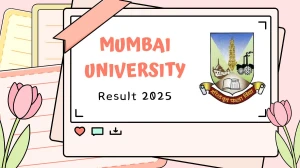 Mumbai University Result 2025 Released at mu.ac.in Direct Link to Download 5th Sem Result