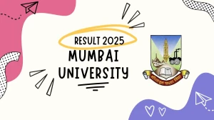 Mumbai University Result 2025 Released at mu.ac.in Direct Link to Download 5th Sem Result