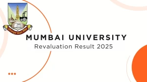 Mumbai University Revaluation Result 2025 Released at mu.ac.in Direct Link to Download 1st, 3rd Sem Result